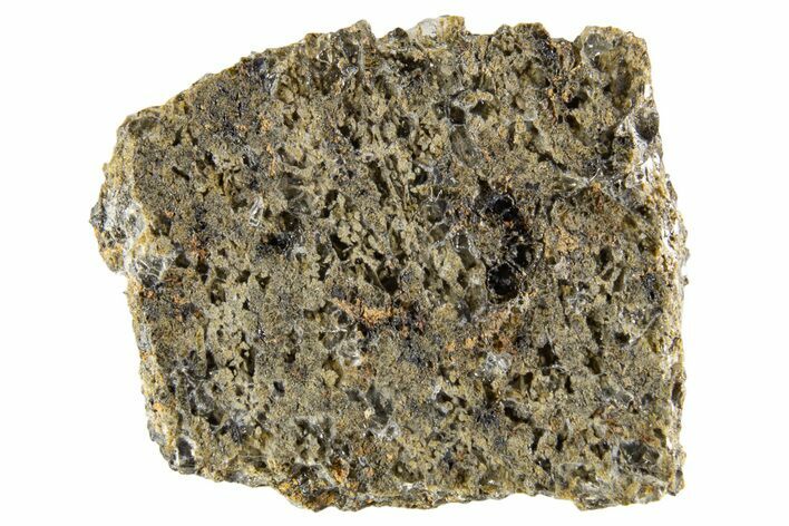 Martian Shergottite Meteorite ( g) Slice - NWA #335329